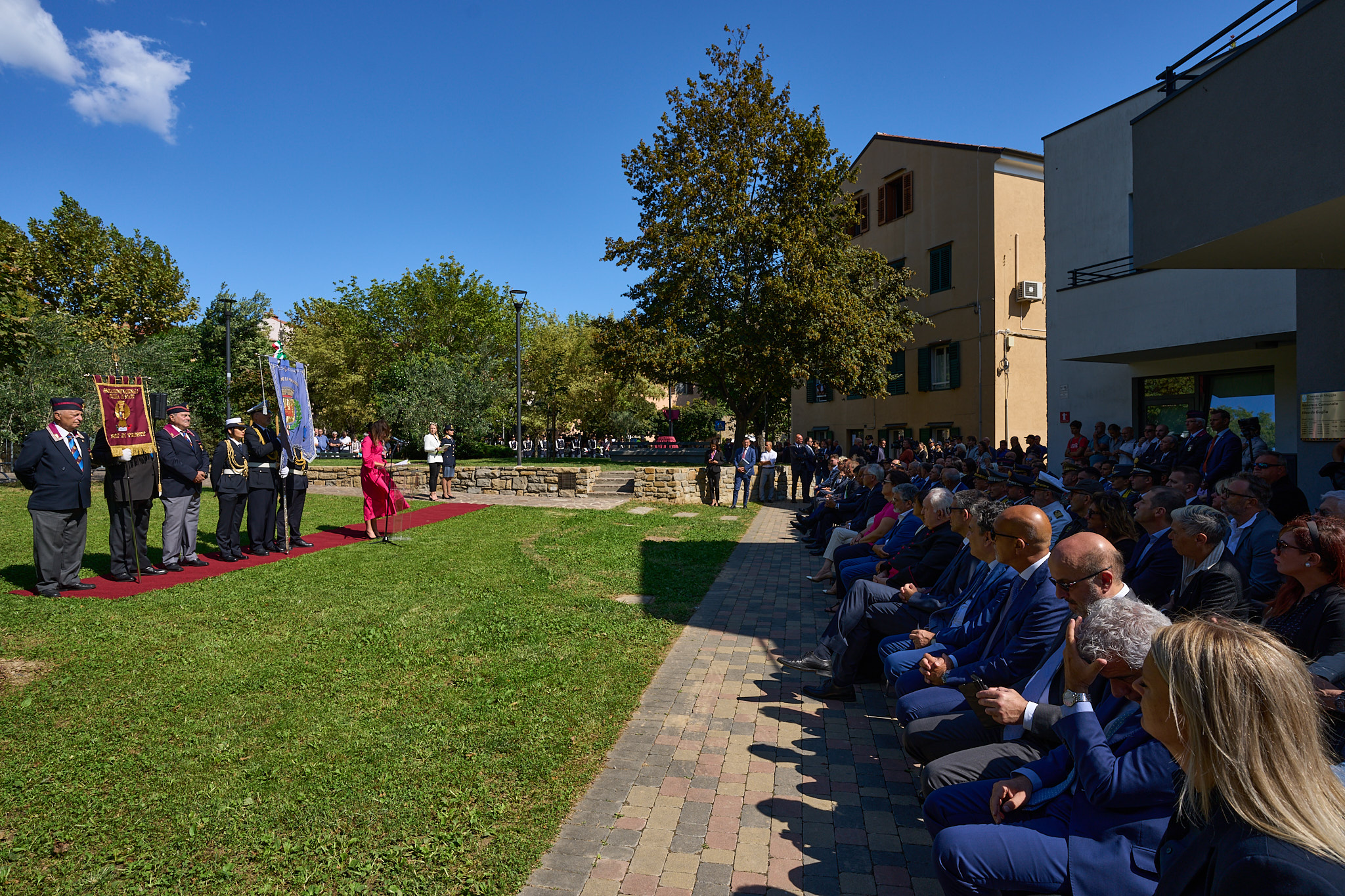 GIARDINI COSINA. BORDIN A MUGGIA: RILANCIARE MESSAGGIO LOTTA A MAFIE
